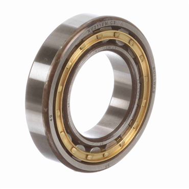 Unsealed Straight Bore Radial Cylindrical Roller Bearing